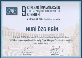 Prof. Dr. Nuri Özgirgin profilinde yer alan galeri fotoğrafı.