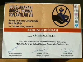 Uzm. Dr. Gülnihal Gökçe Ünal profilinde yer alan galeri fotoğrafı.