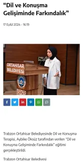 Dkt. Aybike Öksüz profilinde yer alan galeri fotoğrafı.