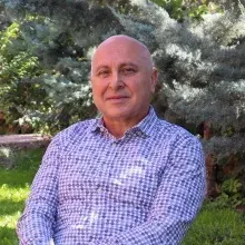Prof. Dr. Mahmut Kömürcü — Ankara. Portre fotoğrafı.