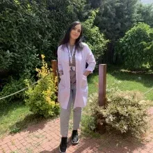 Psk. Cansu Kasap — Psikoloji, İstanbul. Portre fotoğrafı.