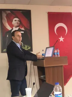 Doç. Dr. İsmail Sert profilinde yer alan galeri fotoğrafı.