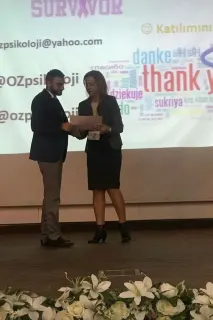 Uzm. Psk. Ozan Bahçivan profilinde yer alan galeri fotoğrafı.