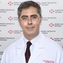 Doç. Dr. Hüseyin Ali Tünel — Kalp Ve Damar Cerrahisi, Yüreğir, Adana. Portre fotoğrafı.
