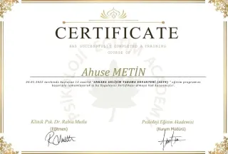 Dkt. Ahuse Metin profilinde yer alan galeri fotoğrafı.