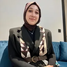 Psk. Emine Ocakbeği — Psikoloji. Portre fotoğrafı.