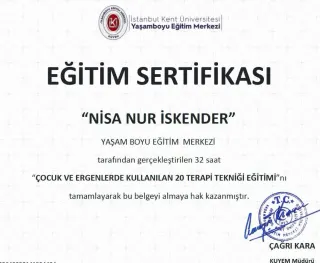 Kl. Psk. Nisa İskender Var profilinde yer alan galeri fotoğrafı.