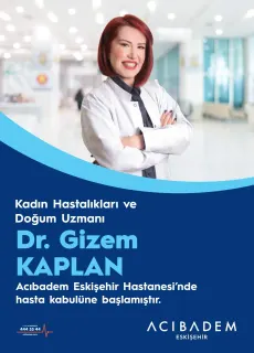 Op. Dr. Gizem Kaplan profilinde yer alan galeri fotoğrafı.