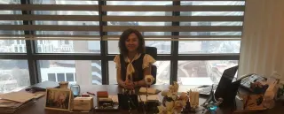 Prof. Dr. Şengül Özdek profilinde yer alan galeri fotoğrafı.