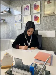 Dt. Ayşe Beyza Karslı Çevik profilinde yer alan galeri fotoğrafı.