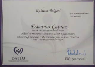 Psk. Esmanur Çapraz profilinde yer alan galeri fotoğrafı.