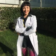 Kl. Psk. Cansu Ayman — Psikoloji. Portre fotoğrafı.