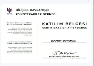 Psk. Senanur Dokumacı profilinde yer alan galeri fotoğrafı.