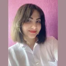 Kl. Psk. Duygu Karaca — Psikoloji, Bursa. Portre fotoğrafı.