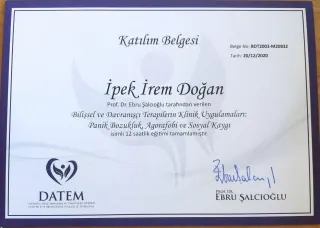 Psk. İpek İrem Doğan profilinde yer alan galeri fotoğrafı.