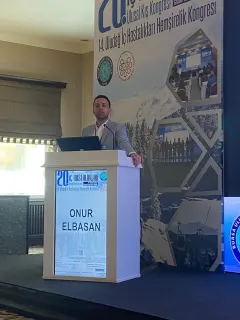 Doç. Dr. Onur Elbasan profilinde yer alan galeri fotoğrafı.