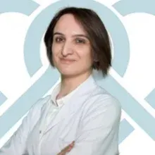 Uzm. Dr. Ülkü Bekar — Radyoloji, Ankara. Portre fotoğrafı.