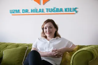 Uzm. Dr. Hilal Tuğba Kılıç profilinde yer alan galeri fotoğrafı.