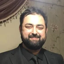 Doç. Dr. Muhammet Derda Özer — Göz Hastalıkları, Küçükçekmece, İstanbul. Portre fotoğrafı.