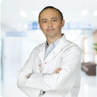 Dr. Muhammet Fatih Ayçiçek — Kardiyoloji, Üsküdar, İstanbul. Portre fotoğrafı.