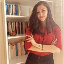 Psk. Zehra Gülser — Psikoloji. Portre fotoğrafı.
