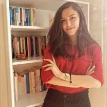 Psk. Zehra Gülser — Psikoloji. Portre fotoğrafı.