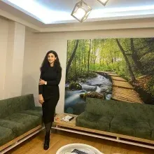 Zeynep Burcu Çetinkaya — Aile Danışmanlığı, Adana. Portre fotoğrafı.