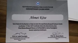 Uzm. Dr. Ahmet Köse profilinde yer alan galeri fotoğrafı.
