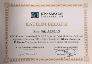 Kl. Psk. Sıla Arslan profilinde yer alan galeri fotoğrafı.