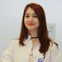 Fzt. Elif Kıraç Can — Fizyoterapi Ve Rehabilitasyon, Ankara. Portre fotoğrafı.