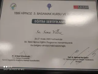 Uzm. Dr. Sema Yıldız profilinde yer alan galeri fotoğrafı.