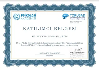 Kl. Psk. Z. Bengisu Çetin profilinde yer alan galeri fotoğrafı.