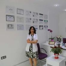 Dr. Dt. Tuba Ünal — Hatay. Portre fotoğrafı.