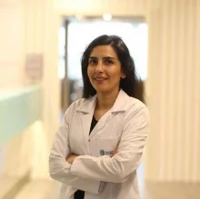 Doç. Dr. Fatma Duygu Kaya Yertutanol — Psikiyatri, Beşiktaş, İstanbul. Portre fotoğrafı.