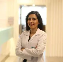 Doç. Dr. Fatma Duygu Kaya Yertutanol — Psikiyatri, Beşiktaş, İstanbul. Portre fotoğrafı.