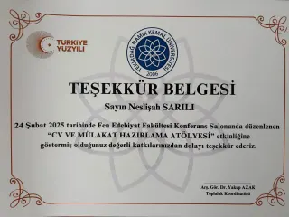 Psk. Neslişah Sarılı profilinde yer alan galeri fotoğrafı.