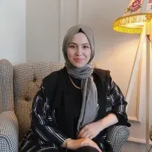 Kl. Psk. Zehra Şahin Güngördü. Portre fotoğrafı.