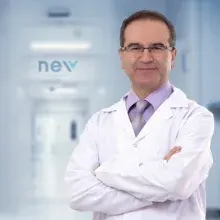 Dr. Celal Girgin — Pratisyen, Nilüfer, Bursa. Portre fotoğrafı.