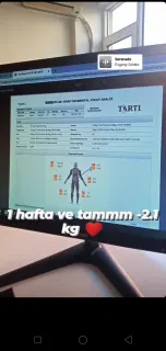 Dyt. Elif Seçgin profilinde yer alan galeri fotoğrafı.