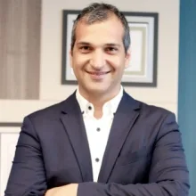 Prof. Dr. Gediz Murat Serin — Kulak Burun Boğaz, İstanbul. Portre fotoğrafı.
