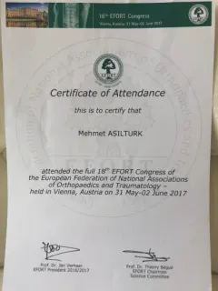 Op. Dr. Mehmet Asiltürk profilinde yer alan galeri fotoğrafı.