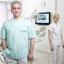 Dr. Dt. Janberd Dinçer — Şişli, İstanbul. Portre fotoğrafı.