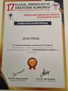 Op. Dr. Şule Ünsal profilinde yer alan galeri fotoğrafı.