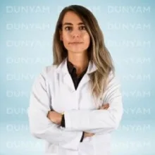 Fzt. Büşra Ceran — Fizyoterapi Ve Rehabilitasyon, Kayseri. Portre fotoğrafı.