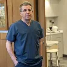 Prof. Dr. Hakkı Perk — Yenimahalle, Ankara. Portre fotoğrafı.