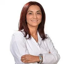 Uzm. Dr. Sevda Mutlu Bozkurt — Göğüs Hastalıkları, Eskişehir. Portre fotoğrafı.