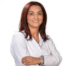 Uzm. Dr. Sevda Mutlu Bozkurt — Göğüs Hastalıkları, Eskişehir. Portre fotoğrafı.