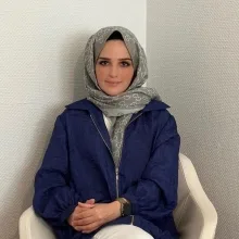 Kl. Psk. Elif Aksu — Psikoloji, İstanbul. Portre fotoğrafı.