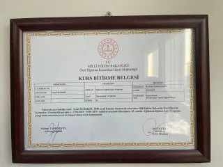 Psk. Sedef Yıldırım Saruhan profilinde yer alan galeri fotoğrafı.