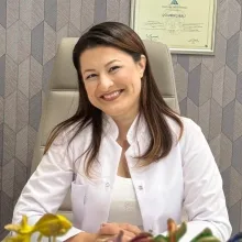 Dr. Dt. Gülden Çıralı Özkan — Denizli. Portre fotoğrafı.